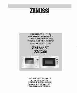 Zanussi Microwave Oven ZM266-page_pdf